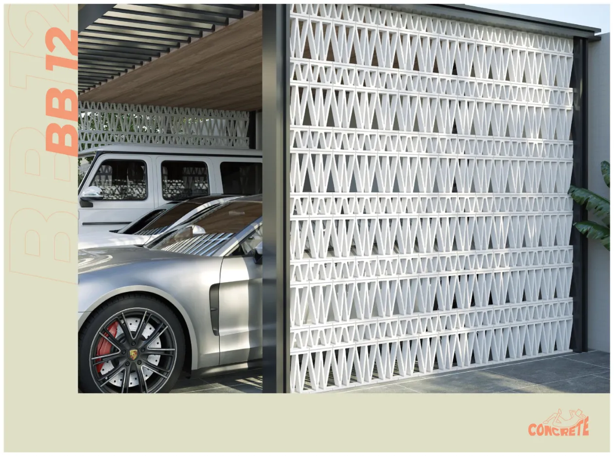 BB12 Breeze Block