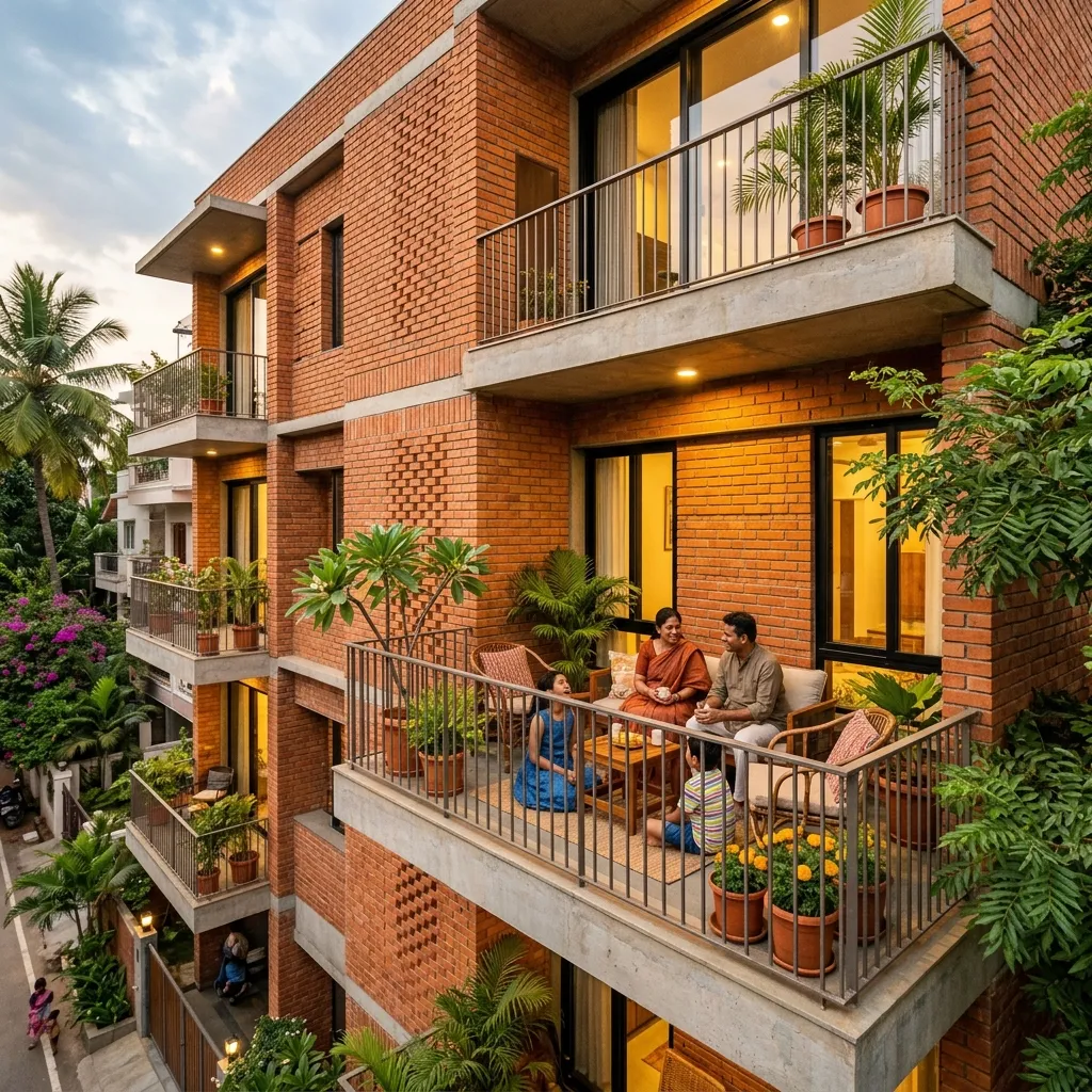 The Ochre Residence