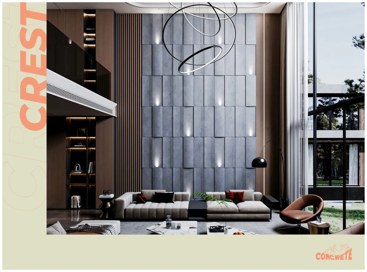 Crest Wall Panel Texture