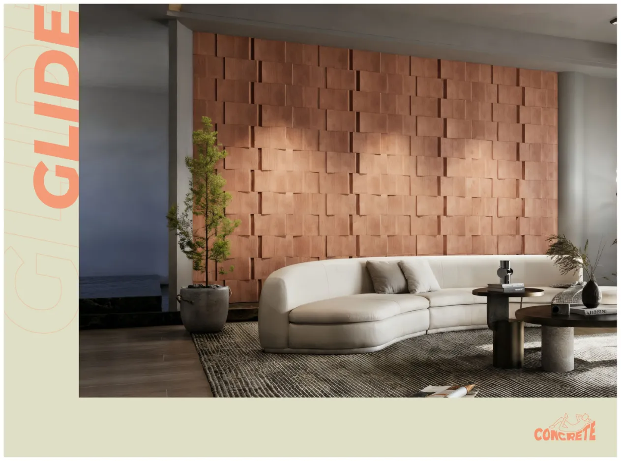 Glide Wall Panel Texture