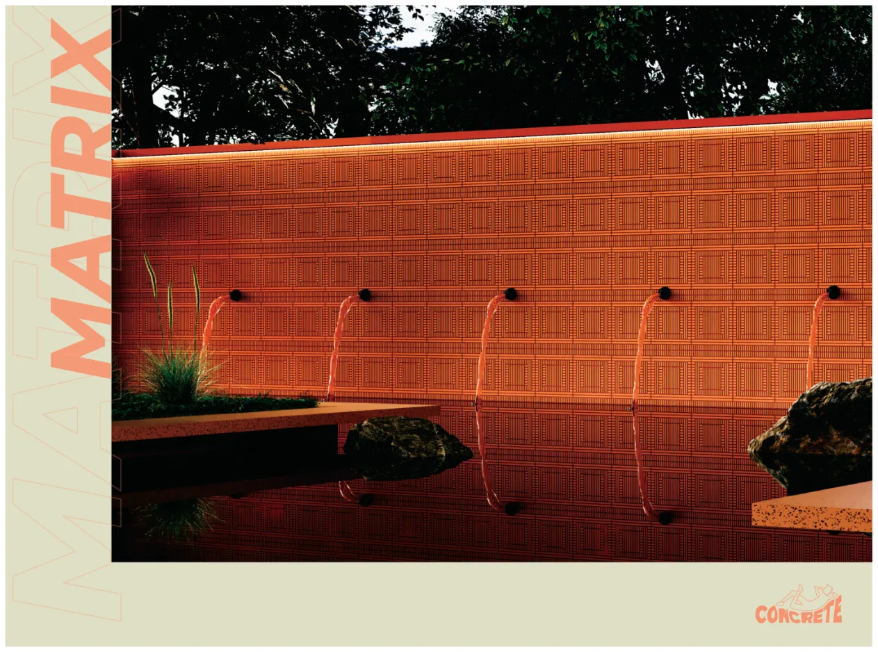 Matrix Wall Panel Texture