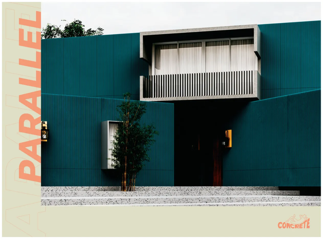 Parallel Wall Panel Texture
