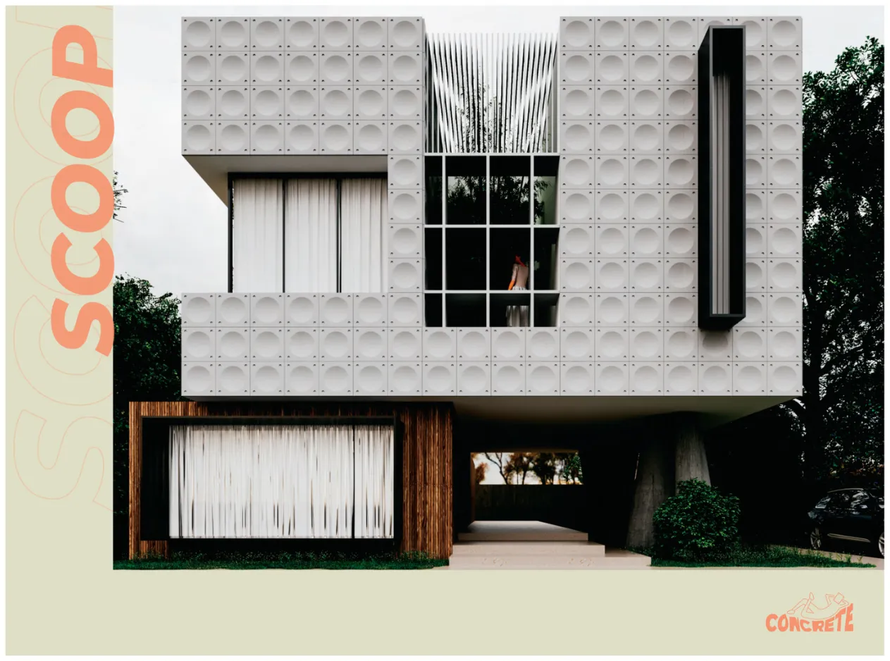 Scoop Wall Panel Texture
