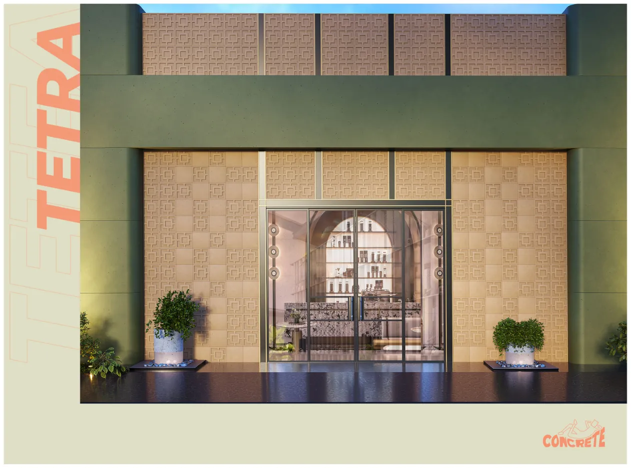 Tetra Wall Panel Texture