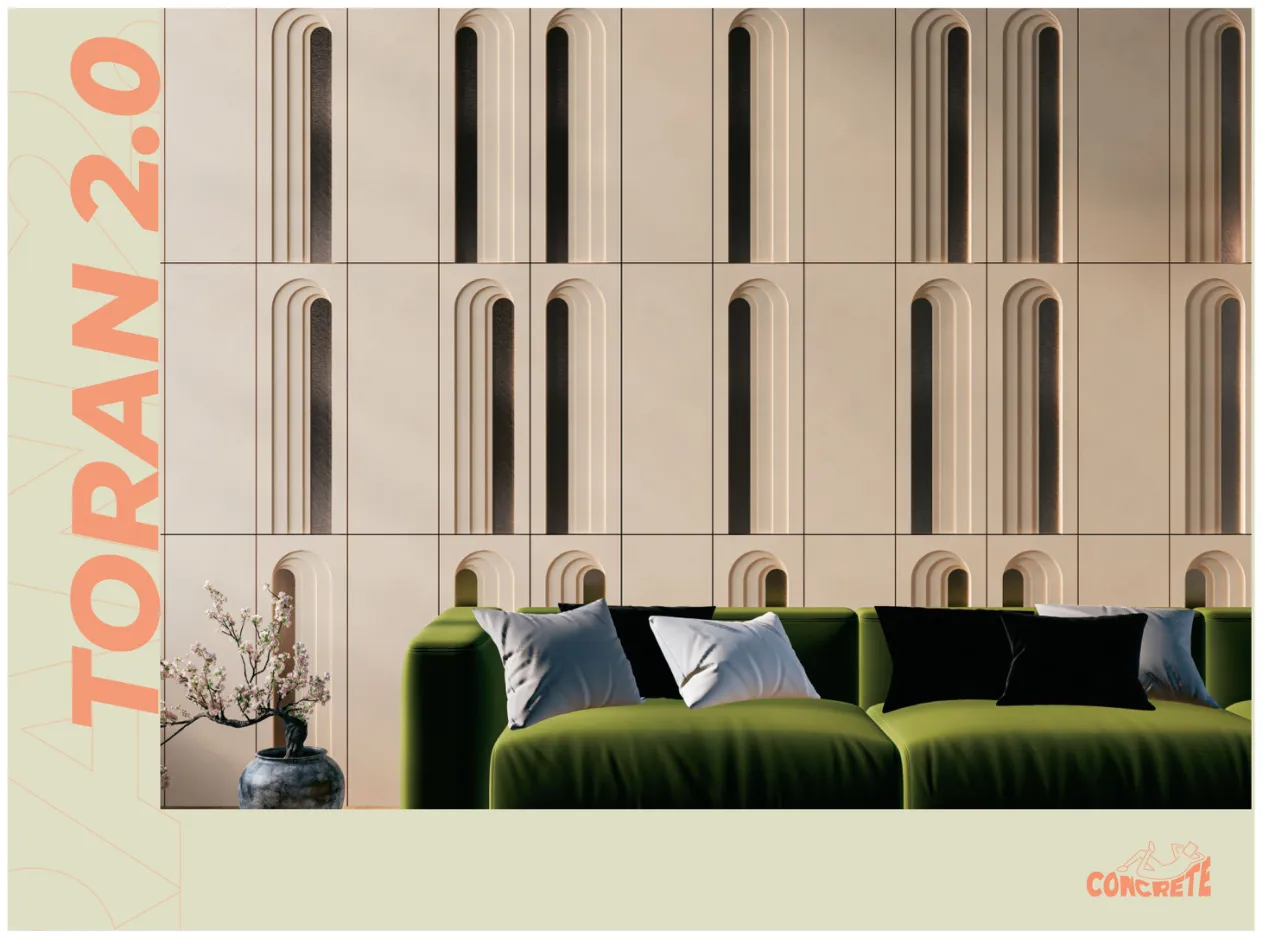 Toran 2.0 Wall Panel Texture